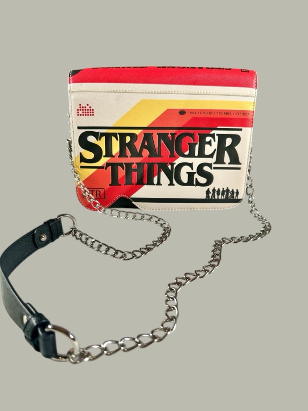 Stranger Things Graphic Crossbody/Messenger Bag RARE Limited Edition